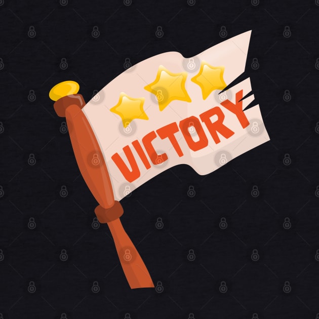 Victory Flag by Marshallpro